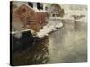 Untitled, 1897-Fritz Thaulow-Stretched Canvas