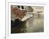 Untitled, 1897-Fritz Thaulow-Framed Giclee Print