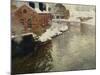 Untitled, 1897-Fritz Thaulow-Mounted Giclee Print