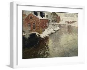 Untitled, 1897-Fritz Thaulow-Framed Giclee Print