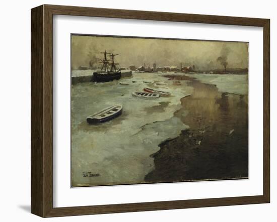 Untitled, 1898-Fritz Thaulow-Framed Giclee Print