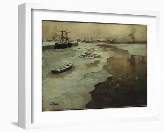 Untitled, 1898-Fritz Thaulow-Framed Giclee Print