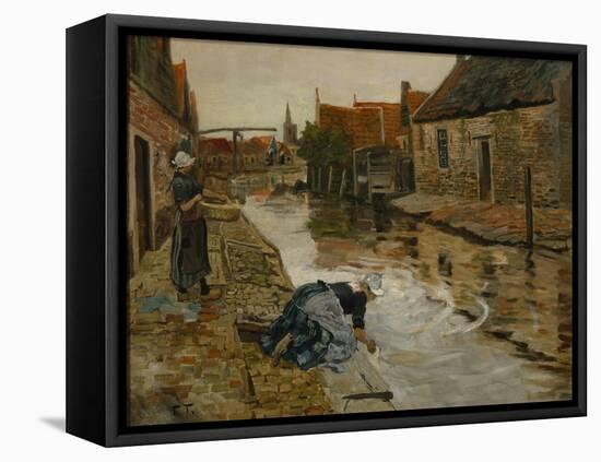 Untitled, 1906-Fritz Thaulow-Framed Stretched Canvas