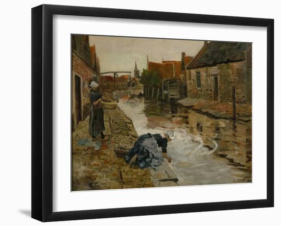 Untitled, 1906-Fritz Thaulow-Framed Giclee Print