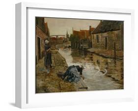 Untitled, 1906-Fritz Thaulow-Framed Giclee Print