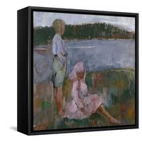Untitled, 1912-Henrik Lund-Framed Stretched Canvas
