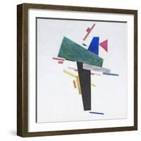 Untitled, 1916 circa,-Kazimir Severinovich Malevich-Framed Giclee Print