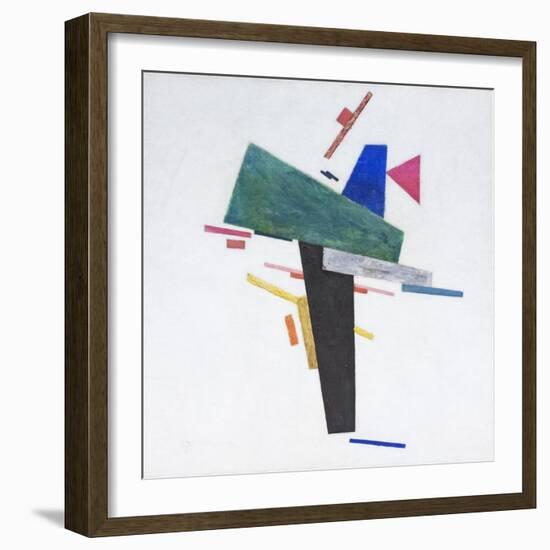 Untitled, 1916 circa,-Kazimir Severinovich Malevich-Framed Giclee Print