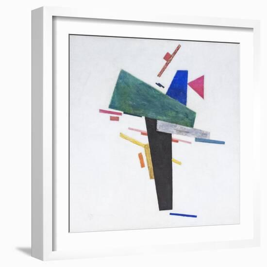 Untitled, 1916 circa,-Kazimir Severinovich Malevich-Framed Giclee Print