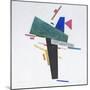 Untitled, 1916 circa,-Kazimir Severinovich Malevich-Mounted Giclee Print