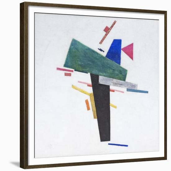 Untitled, 1916 circa,-Kazimir Severinovich Malevich-Framed Giclee Print