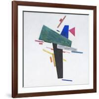 Untitled, 1916 circa,-Kazimir Severinovich Malevich-Framed Giclee Print