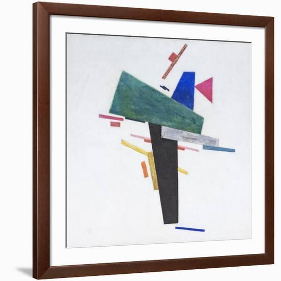 Untitled, 1916 circa,-Kazimir Severinovich Malevich-Framed Giclee Print