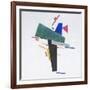 Untitled, 1916 circa,-Kazimir Severinovich Malevich-Framed Giclee Print