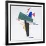 Untitled, 1916 circa,-Kazimir Severinovich Malevich-Framed Giclee Print