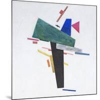 Untitled, 1916 circa,-Kazimir Severinovich Malevich-Mounted Giclee Print