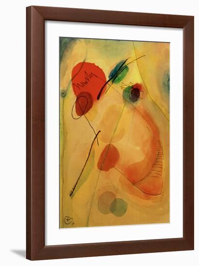 Untitled, 1916-Wassily Kandinsky-Framed Giclee Print