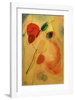 Untitled, 1916-Wassily Kandinsky-Framed Giclee Print