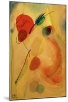 Untitled, 1916-Wassily Kandinsky-Mounted Giclee Print