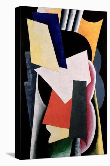 Untitled, 1916-Lyubov Sergeevna Popova-Stretched Canvas