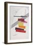 Untitled, 1919-20 circa,-Eliezer Markowich Lissitzky-Framed Giclee Print