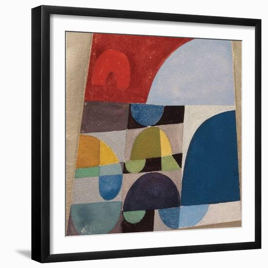 Untitled, 1920-Sophie Taeuber-Arp-Framed Giclee Print