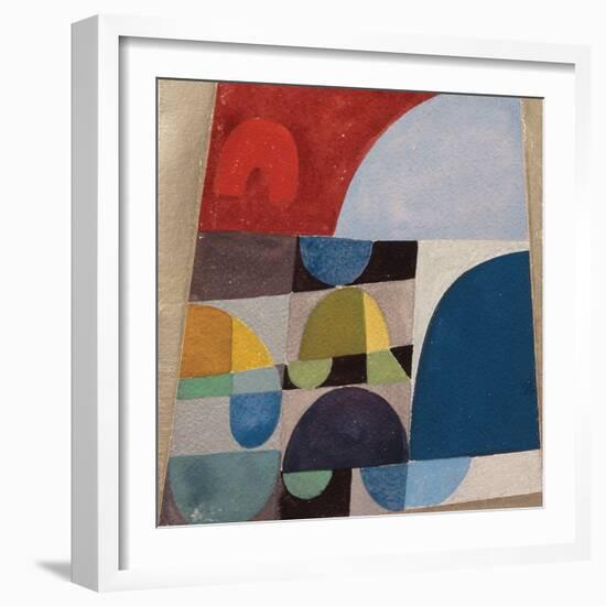 Untitled, 1920-Sophie Taeuber-Arp-Framed Giclee Print