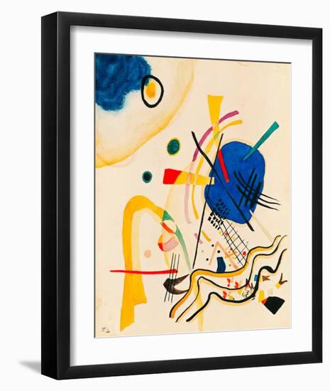 Untitled, 1921-Wassily Kandinsky-Framed Giclee Print