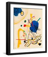 Untitled, 1921-Wassily Kandinsky-Framed Giclee Print