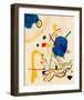 Untitled, 1921-Wassily Kandinsky-Framed Giclee Print