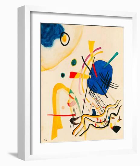 Untitled, 1921-Wassily Kandinsky-Framed Giclee Print