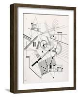 Untitled, 1925-Wassily Kandinsky-Framed Giclee Print