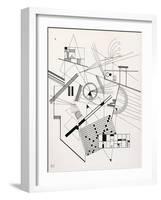 Untitled, 1925-Wassily Kandinsky-Framed Giclee Print