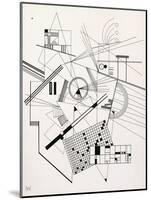 Untitled, 1925-Wassily Kandinsky-Mounted Giclee Print