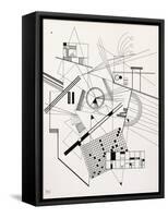 Untitled, 1925-Wassily Kandinsky-Framed Stretched Canvas