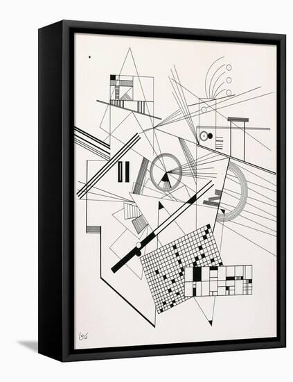 Untitled, 1925-Wassily Kandinsky-Framed Stretched Canvas
