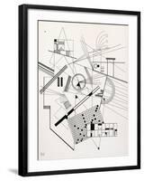 Untitled, 1925-Wassily Kandinsky-Framed Giclee Print