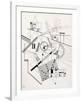 Untitled, 1925-Wassily Kandinsky-Framed Giclee Print