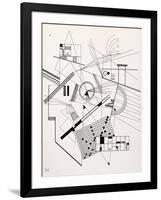 Untitled, 1925-Wassily Kandinsky-Framed Giclee Print