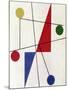 Untitled, 1932-Sophie Taeuber-Arp-Mounted Giclee Print