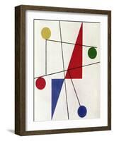 Untitled, 1932-Sophie Taeuber-Arp-Framed Giclee Print