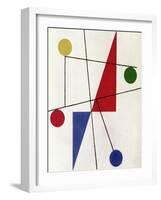 Untitled, 1932-Sophie Taeuber-Arp-Framed Giclee Print