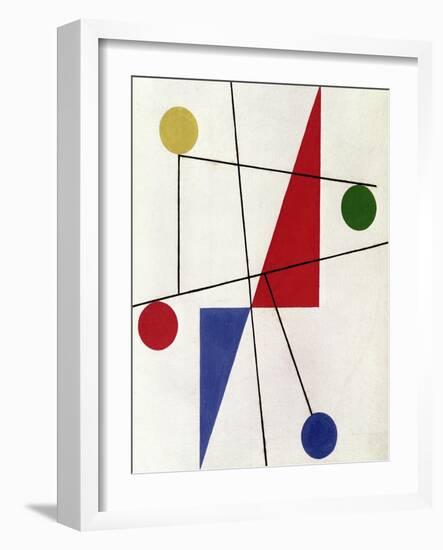 Untitled, 1932-Sophie Taeuber-Arp-Framed Giclee Print