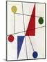 Untitled, 1932-Sophie Taeuber-Arp-Mounted Giclee Print