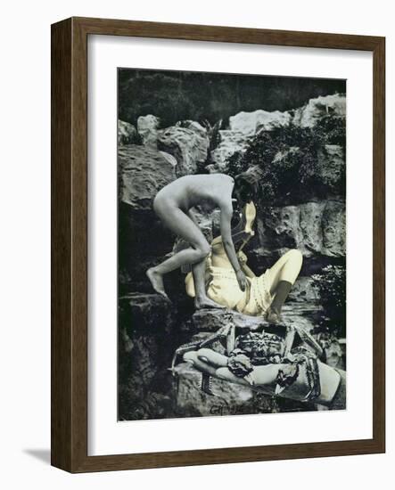 Untitled, 1936-Georges Hugnet-Framed Giclee Print