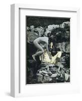 Untitled, 1936-Georges Hugnet-Framed Giclee Print