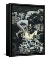 Untitled, 1936-Georges Hugnet-Framed Stretched Canvas