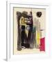 Untitled, 1943-Robert Motherwell-Framed Giclee Print