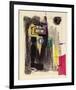 Untitled, 1943-Robert Motherwell-Framed Giclee Print