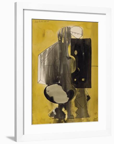 Untitled, 1944-Robert Motherwell-Framed Giclee Print